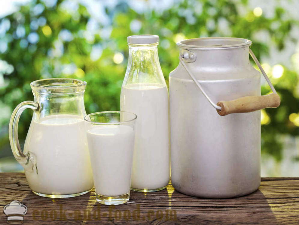 „Smart Kitchen”: 3 Egyszerű tippek - tej és soha nem fogy el! - video receptek otthon