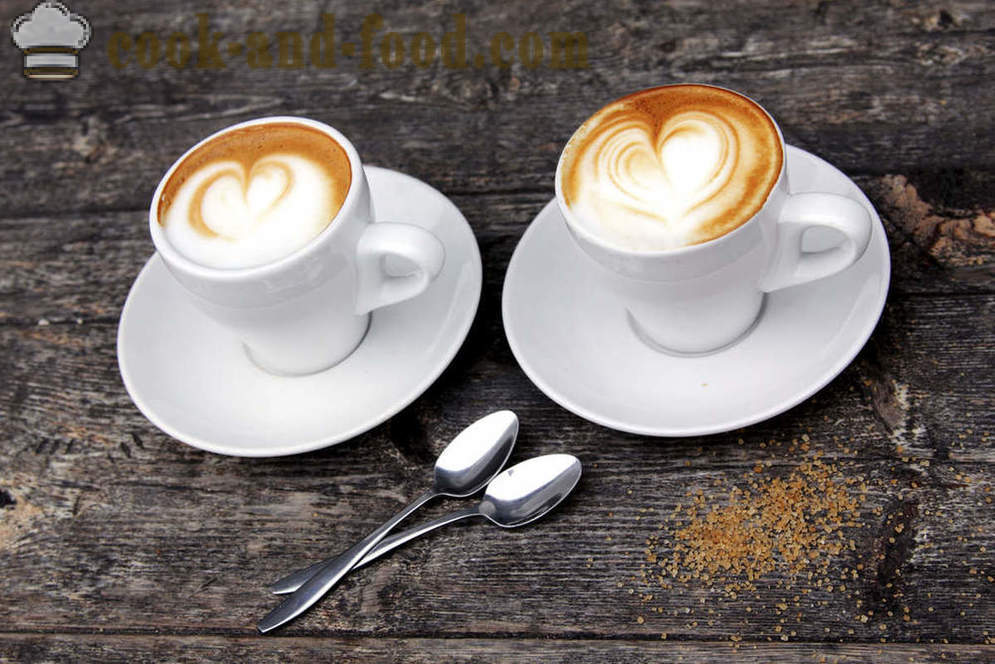 „Smart Kitchen”: hogyan kell egy tökéletes cappuccino vagy a latte otthon - videó receptek otthon