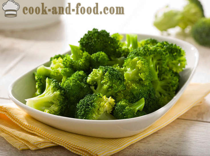 15 receptek brokkoli - videó receptek otthon