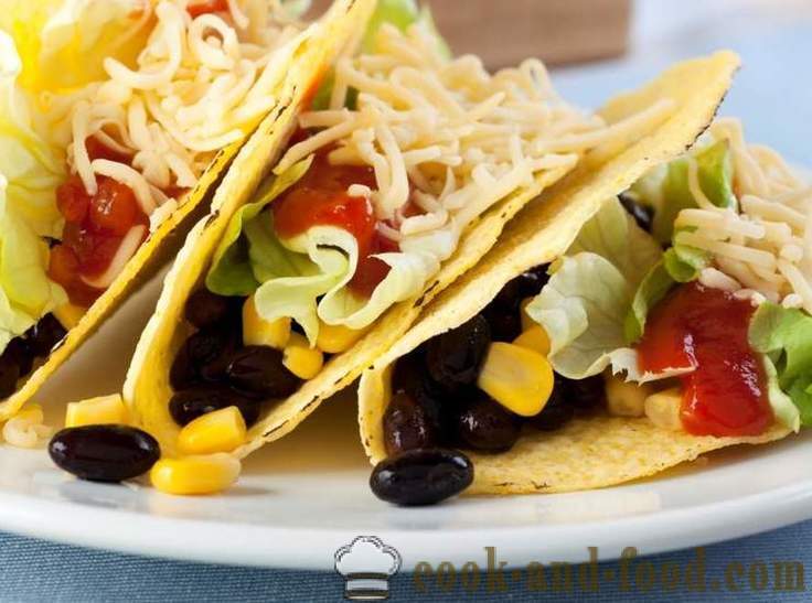 Mexikói étel: csomagolja én taco! - video receptek otthon