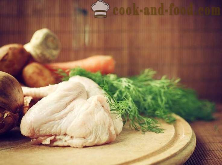 4 fogásos vacsora: csirke - videó receptek otthon