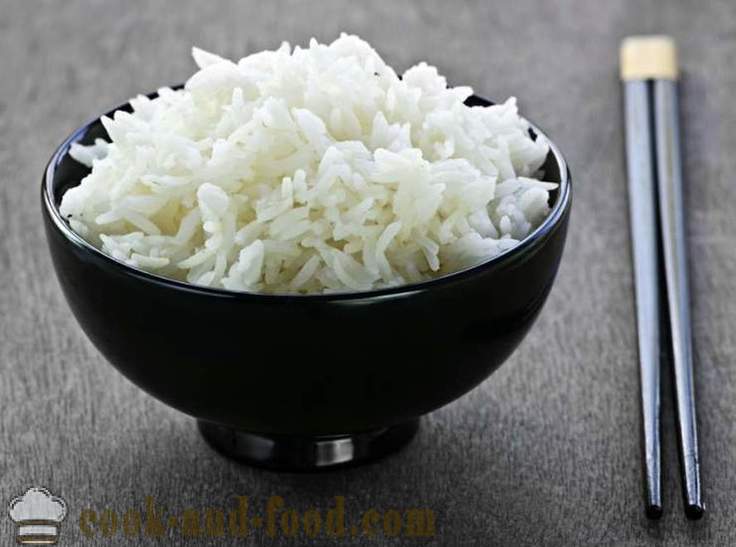 Főzni rizs - videó receptek otthon