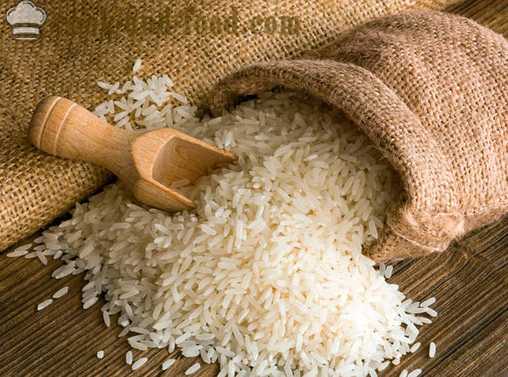 Főzni rizs - videó receptek otthon