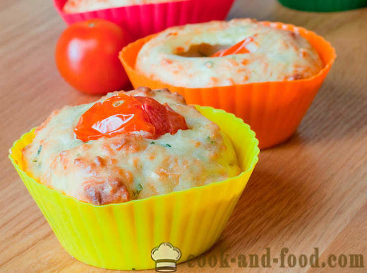 Multi-színű dobozok számára muffin - videó receptek otthon