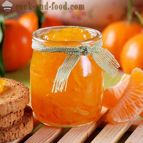 Recept ízesített jam mandarin