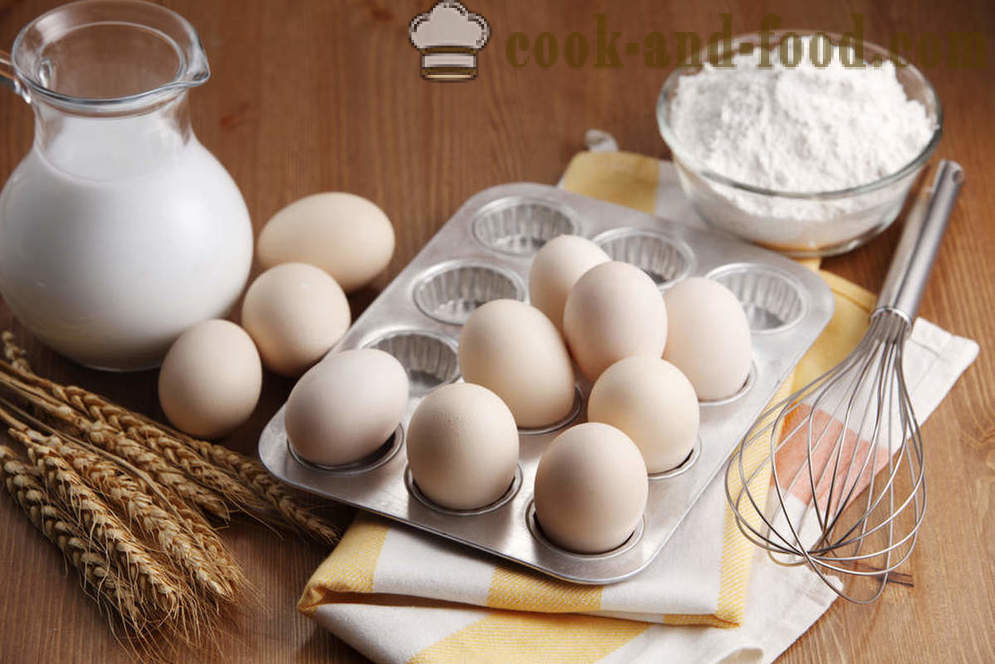 A porított tojás helyett tojás. Receptek - Receptek otthon