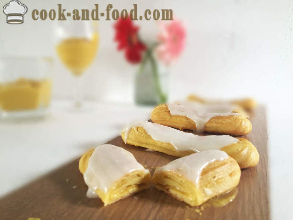 Eclairs puding: 2 recept
