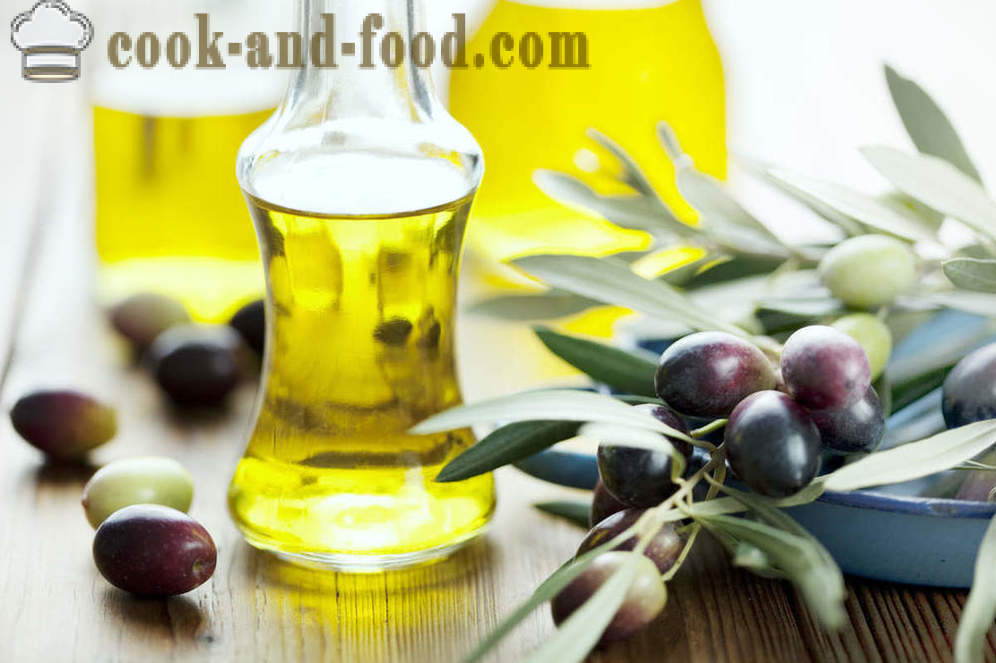 Ahogy olívaolaj megmentett szokások - videó receptek otthon